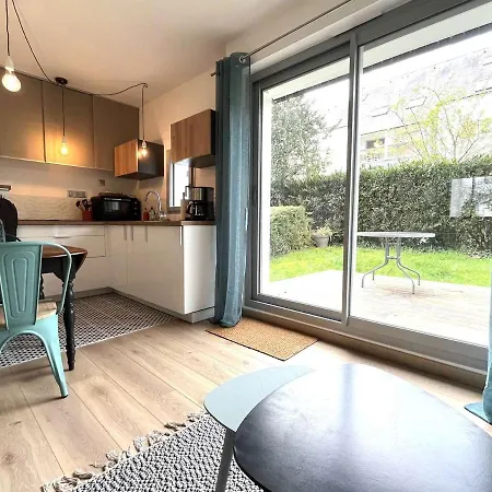 T2 Renove En 2023 Avec Jardin De 140m², A 900m De La - - Fr-1-481-137 アパート Bénodet