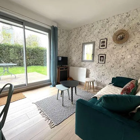 アパート T2 Renove En 2023 Avec Jardin De 140m², A 900m De La - - Fr-1-481-137 *